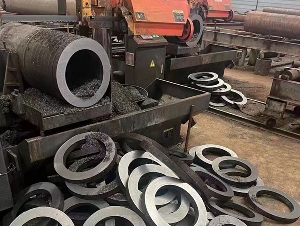 土默特右零售 42CrMo无缝管 切割下料 试样采购